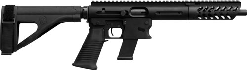 TNW AERO SURVIVAL PISTOL 9MM 10.25" TB 33RD W/BRACE BLACK - for sale