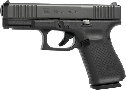 GLOCK 23 MOS 40SW GEN5 FS 13RD BLACK< - for sale