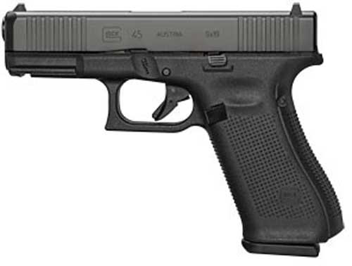 GLOCK 45 9MM FIXED SIGHT 17-SHOT W/FRONT SERRATIONS - for sale