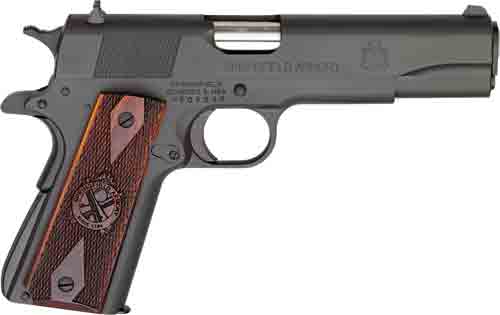 SPRINGFIELD MIL-SPEC 1911   45 ACP 7RD 5" PARKERIZED CA COMP - for sale