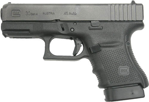 GLOCK 30 45ACP GEN4 FIXED SIGHTS 10-SHOT BLACK< - for sale