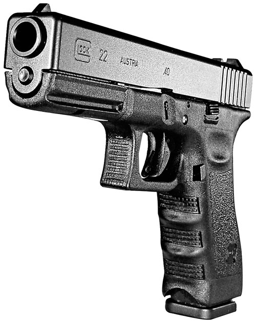 GLOCK 22 40SW FS 10-SHOT BLACK< - for sale