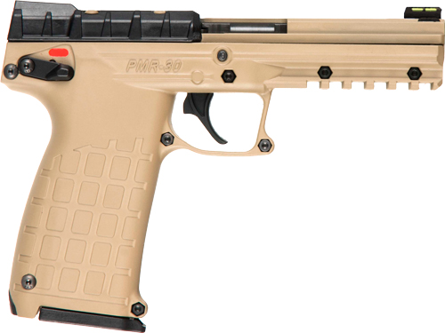KEL-TEC PMR-30 22WMR TAN/BLK 30-SHOT FIBER OPTIC SIGHTS - for sale