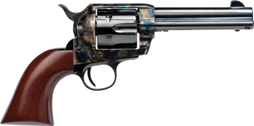 CIMARRON FRONTIER 38SPL/357MAG PW FS 4.75" CC/BLUED WALNUT - for sale