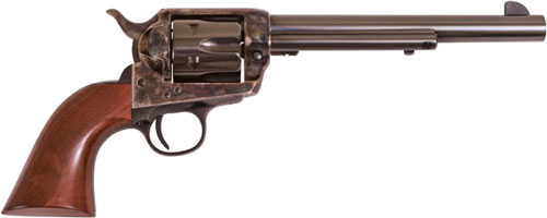 CIMARRON FRONTIER 38SPL/357MAG PW FS 7.5" CC/BLUED WALNUT - for sale