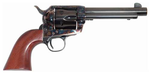 CIMARRON FRONTIER 45LC PW FS 5.5" CC/BLUED WALNUT - for sale
