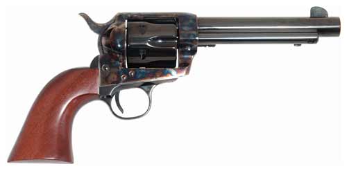 CIMARRON FRONTIER 44/40 WIN PW FS 5.5" CC/BLUED WALNUT - for sale