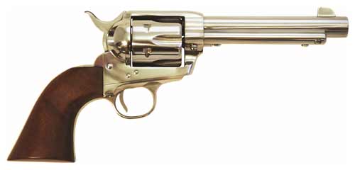 CIMARRON FRONTIER 45LC PW FS 5.5" STAINLESS WALNUT - for sale