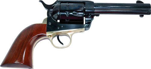 CIMARRON PISTOLERO 22LR FS 4.75" 10-SH BLUED/BRASS WAL - for sale