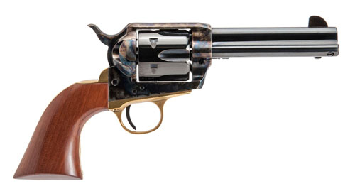 CIMARRON PISTOLERO 38SPL/357 FS 4.75" CC/BLUED/BRASS WAL - for sale