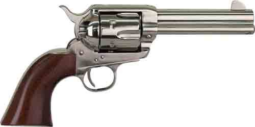 CIMARRON PISTOLERO 38SPL/357 FS 4.75" NICKEL WALNUT - for sale