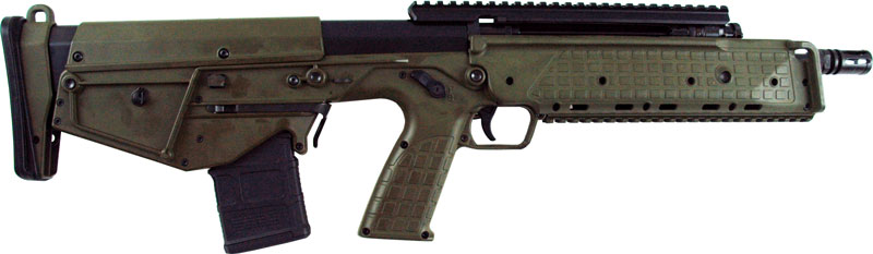 KEL-TEC RDB BULLPUP 5.56MM 17.3" BLACK/GREEN GRIP 20RD - for sale