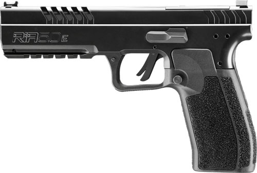 RIA USA 5.0E OR NS 9MM 5" 17RD BLACK CERAKOTE - for sale