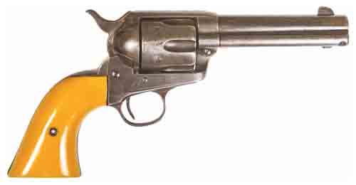 CIMARRON ROOSTER SHOOTER 45LC FS 4.75" ORIGINAL ORANGE STAG - for sale
