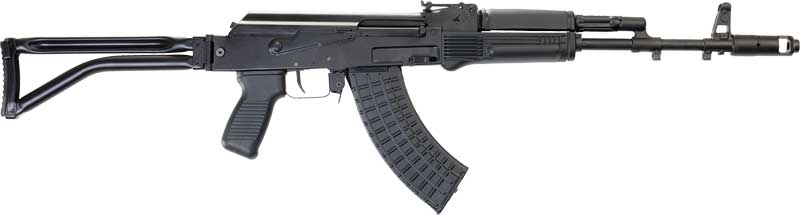 ARSENAL SAM7SF-86 7.62X39 RIFLE 1-30RD/1-10RD MAG BLACK - for sale