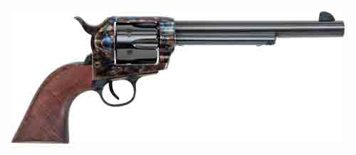 TRADITIONS 1873 SA REVOLVER .45LC 7.5" COLOR CASE/WALNUT - for sale