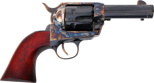 TRADITIONS 1873 SA REVOLVER .357 MAG 3.5" COLOR CASE/WAL - for sale