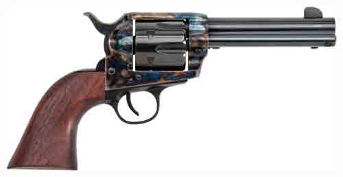 TRADITIONS 1873 SA REVOLVER .357 MAG 4.75" COLOR CASE/WAL - for sale