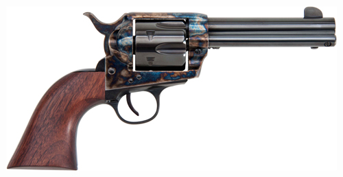 TRADITIONS 1873 SA REVOLVER .44 MAG 4.75" COLOR CASE/WAL - for sale