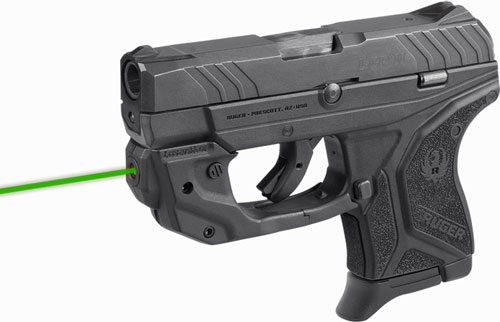 LASERMAX LASER CENTERFIRE GRN W/GRIPSENSE RUGER LCPII - for sale