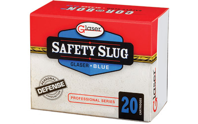 GLASER BLUE 40S&W 115GR 20/500 - for sale
