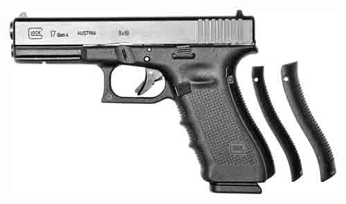 GLOCK 17 9MM GEN4 FIXED SIGHT 17-SHOT BLACK < - for sale