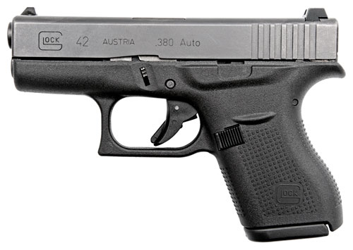 GLOCK 42 .380ACP FS 6-SHOT BLACK - for sale