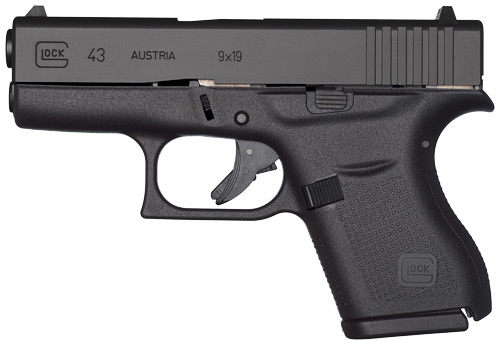 GLOCK 43 9MM BLK 6RD - for sale