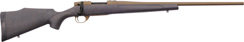 WEATHERBY VANGUARD WEATHRGUARD 25-06REM 24" BRONZE/BLACK POLY - for sale