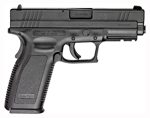 SPRGFLD XD9 9MM 4" BLK 10RD - for sale