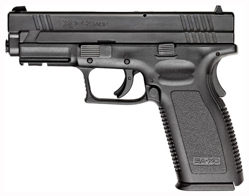 SPRGFLD XD45 45ACP 4" BLK 10RD - for sale