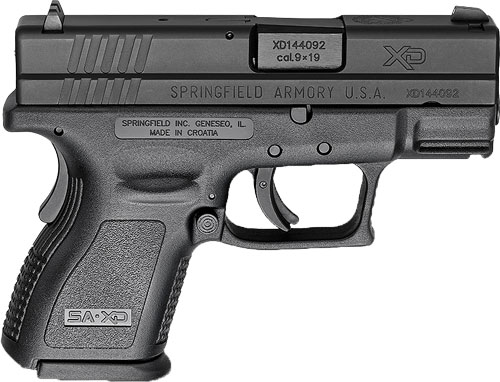 SPRINGFIELD XD SUB-COMPACT 9MM 3" 10RD ESSENTIALS PACKAGE - for sale