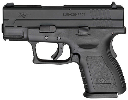 SPRINGFIELD XD SUB-COMPACT  40 SW 3" 9RD ESSENTIALS PACKAGE - for sale