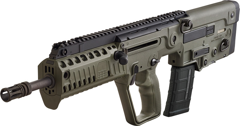 IWI TAVOR X95-XB16 5.56 NATO FLATTOP 16.5" BULL-PUP GREEN - for sale