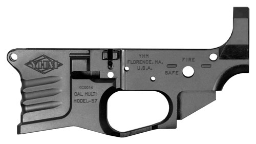 YHM AR-15 STRIPPED LOWER RECEIVER BILLET BLACK - for sale