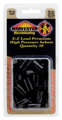 HARVESTER SABOT ONLY 50CAL FOR 45CAL BULLETS 50-PACK SHORT - for sale