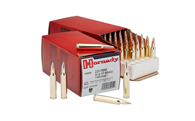 HORNADY 223 REM 55GR SOFT POINT 50RD 10BX/CS - for sale