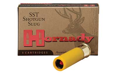 HORNADY 20GA SABOT SLUG 250GR FTX SST 5RD 20BX/CS - for sale