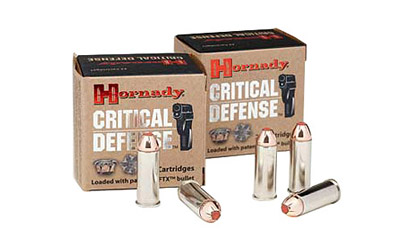 HORNADY CRITICAL DEFENSE 44 SW SPECIAL 165GR FTX 20RD 10BX/CS - for sale