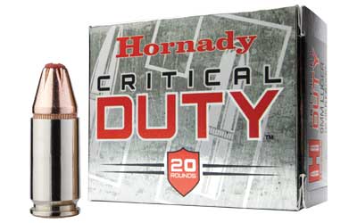 HORNADY CRITICAL DUTY 40 SW 175GR FLEXLOCK 20RD 10BX/CS - for sale