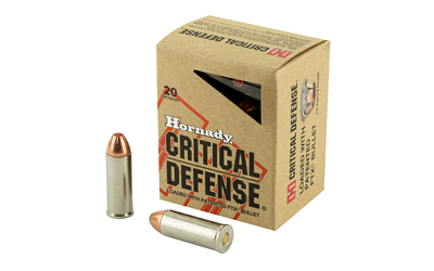 HORNADY CRITICAL DEFENSE .45LC 185GR FTX 20RD 10BX/CS - for sale