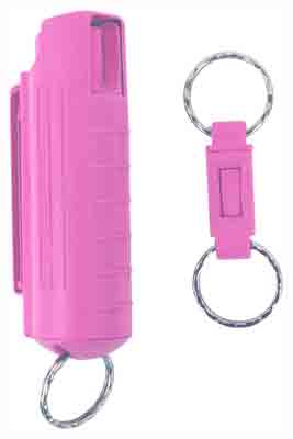 SABRE 3-N-1 SPRAY PINK HARD CASE WITH QR RING 15GR - for sale