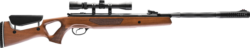 HATSAN MODEL 65 COMBO .22 W/ 3-9X32 SCOPE WOOD/BLUED - for sale