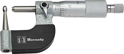HORNADY VERNIER BALL MICROMETER ! - for sale