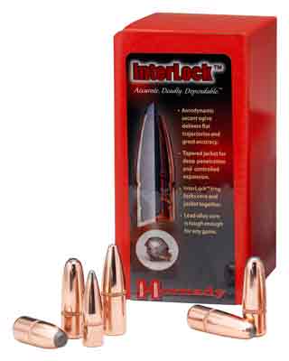 HORNADY BULLETS 22 CAL .224 53GR JHP 100CT 40BX/CS - for sale