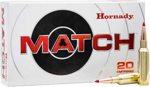 HORNADY BULLETS 22CAL .224 88GR ELD-M MATCH 100CT 25BX/CS - for sale