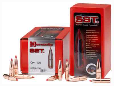 HORNADY BULLETS 6MM .243 95GR SST 100CT 25BX/CS - for sale