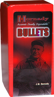 HORNADY BULLETS 30 CAL .308 125GR HP 100CT 25BX/CS ! - for sale
