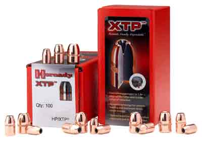 HORNADY BULLETS 30 CAL .309 90GR XTP-JHP 100CT 25BX/CS - for sale