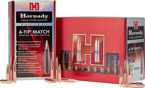 HORNADY BULLETS 416 CAL .416 500GR A-TIP  25CT 10BX/CS - for sale